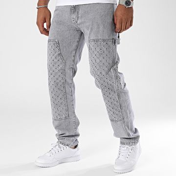 2Y Premium - Jeans regular fit grigio