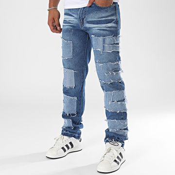 2Y Premium - Jeans in denim blu