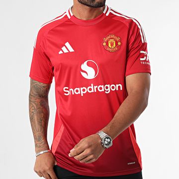 Adidas Sportswear - Maglia da calcio Manchester United Red Stripe IU1397