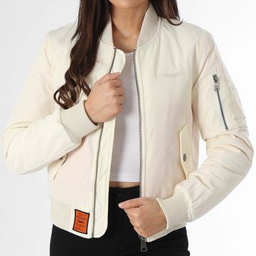 Bombers Original - Bomber donna Original Ecru