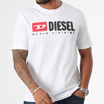 Diesel - Adjust K14 Tee Shirt A15025-0GRAI Bianco