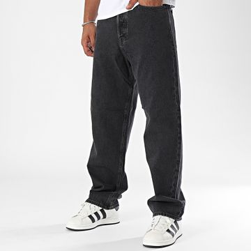 Jack And Jones - Alex Original Baggy Jeans Nero