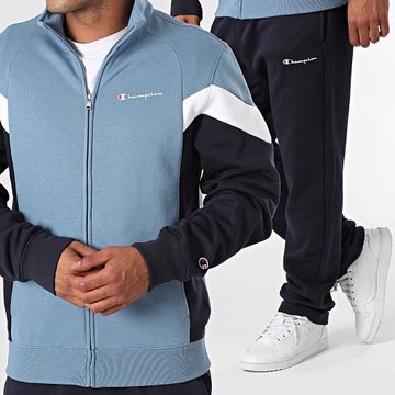 Champion - Tuta da ginnastica blu chiaro Navy 220290