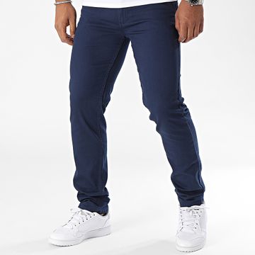 Mackten - Sam Jeans Regular Blu Navy