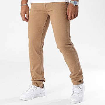 Mackten - Jeans regular Sam Camel