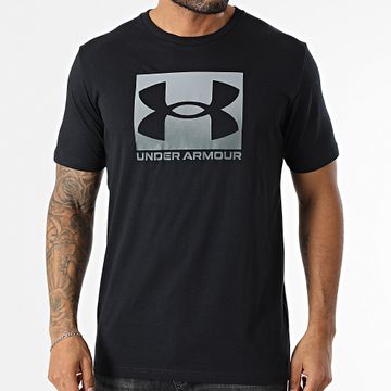 Under Armour - Tee Shirt Boxed Sports Updated 1386793 Nero