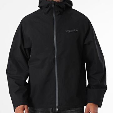 Calvin Klein - 00GMF4O520 Giacca con zip e cappuccio nero