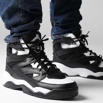 Ewing Athletics - Scarpe da ginnastica Ewing Image OG 1BM02537 Nero Bianco