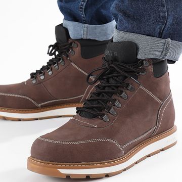 Levi's - Stivali Axel 235887 28 Marrone