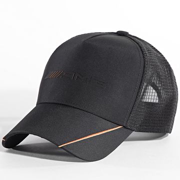 Puma - Berretto Trucker Mercedes AMG 025686 Nero