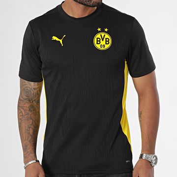 Puma - Maglia da allenamento Borussia Dortmund 09 777606 Nero Giallo