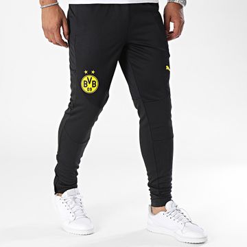 Puma - Pantaloni da allenamento del Borussia Dortmund 777617 Nero