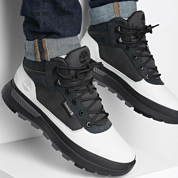 Timberland - Field Trekker A6DPS Sneakers Hi-Top in nabuk grigio chiaro