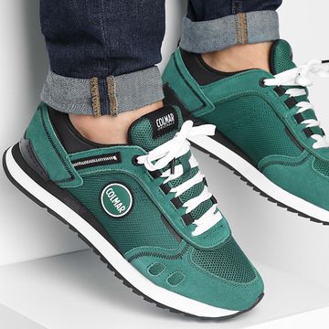 Colmar - Scarpe da ginnastica Travis Sport Bold 058 verde bottiglia