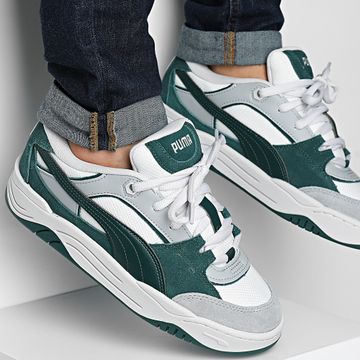 Puma - Cestini 180 389267 Piuma Grigio Scuro Mirto