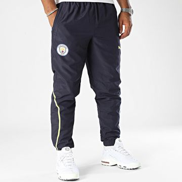 Puma - Pantaloni da jogging Manchester City FC Prematch 777581 blu navy