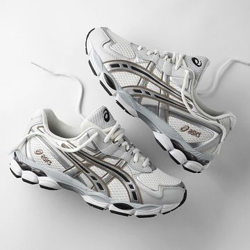 Asics - Cestini Gel-NYC 2055 1203A542 Crema Argento Puro