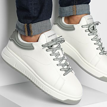 Emporio Armani - Cestini X4X264 XN001 Off White Sage