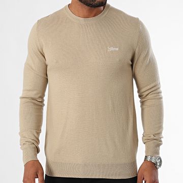Guess - Maglia con scollo a V M4YR01-Z3052 Beige