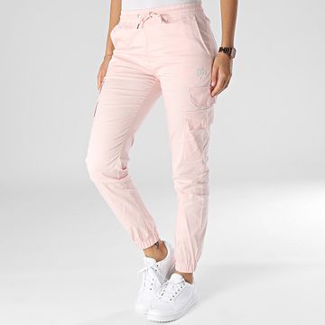 Project X Paris - Pantaloni Cargo da donna F224141 Rosa