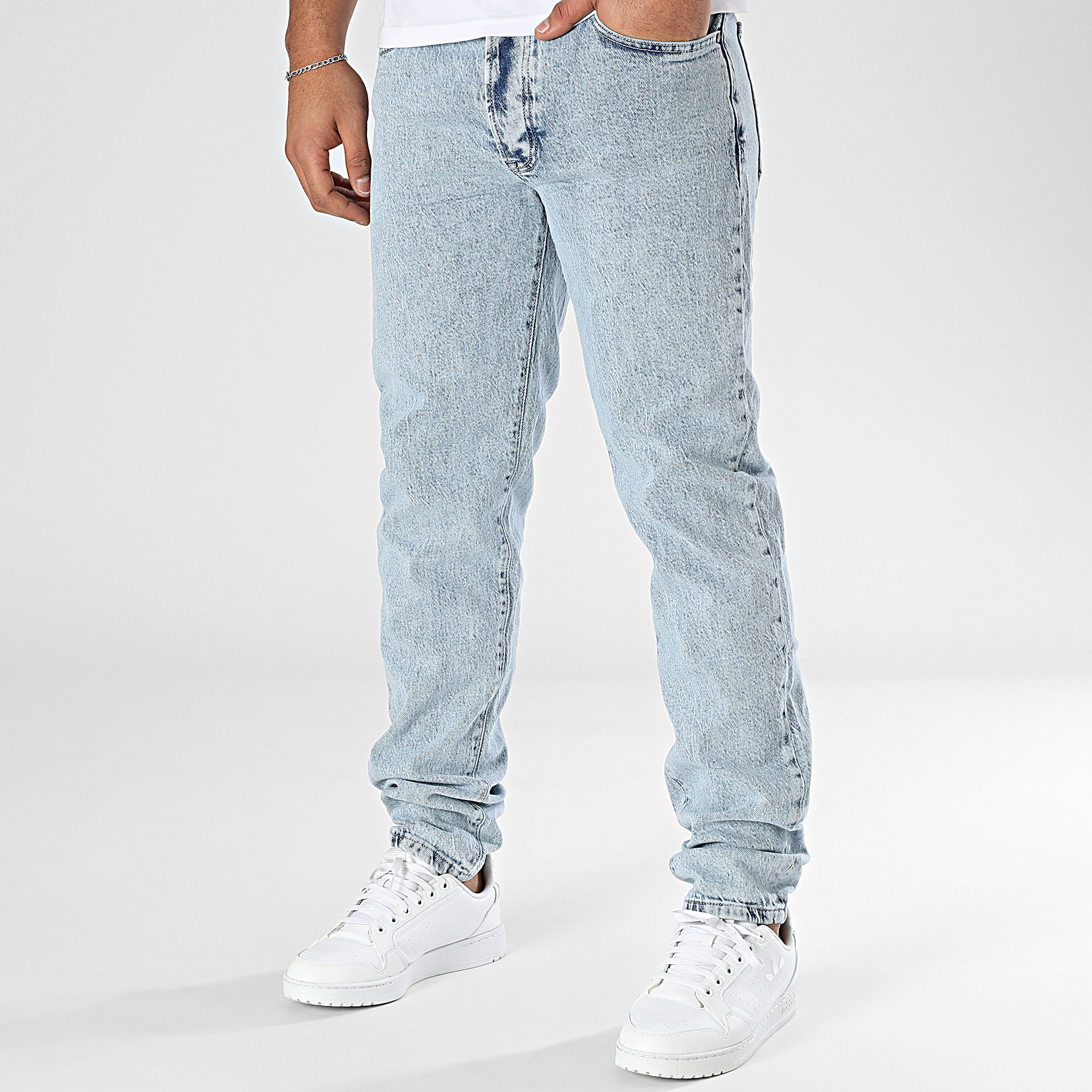 Project X Paris - Jeans regolari T249036 Blu Denim