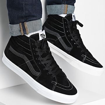 Vans - Sneakers Hi Sk8 Hi CMXBM81 Pig Suede Nero
