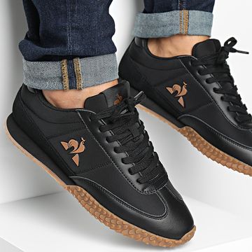 Le Coq Sportif - Scarpe da ginnastica Veloce 2422891 Nero Gum