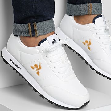 Le Coq Sportif - Racerone 2 Sneakers 2423242 Bianco Ottico Oro