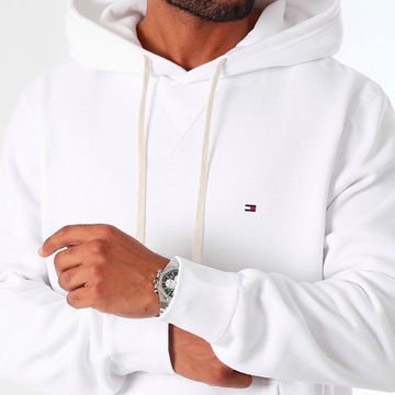 Tommy Hilfiger - Essential 7230 Felpa con cappuccio oversize bianca