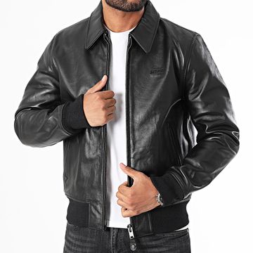 Schott NYC - LC5100RIB Giacca in pelle nera