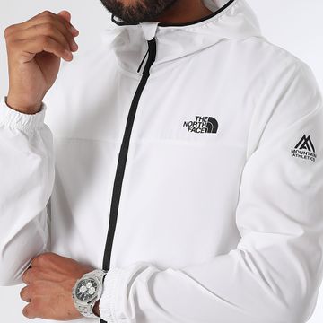 The North Face - Cappuccio Windcheater A893K Bianco
