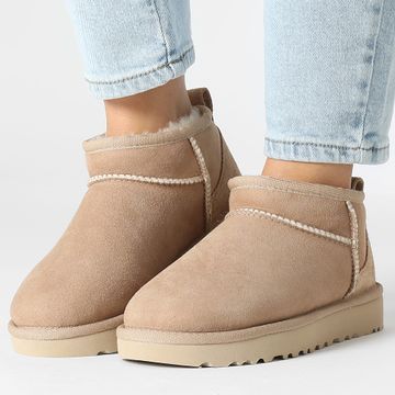 UGG - Stivali Donna Classic Ultra Mini 1116109 Sand