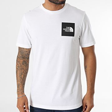 The North Face - Maglietta Fine A8A6M Bianco