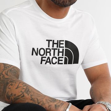 The North Face - Maglietta Easy A8A6C Bianco