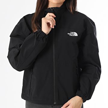 The North Face - Donna Windcheater Easy Wind Track A88Z7 Nero