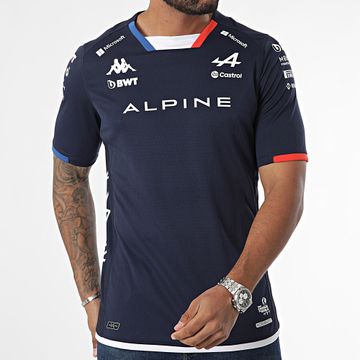 Kappa - Maglietta Kombat 2024 Gasly Alpine F1 381Z61W Blu navy
