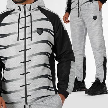 MA9 Mafia Nueve - Tuta Diamond Hypertrack Cloud Grey