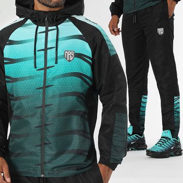 MA9 Mafia Nueve - Tuta Diamond Hypertrack Hurricane Blue