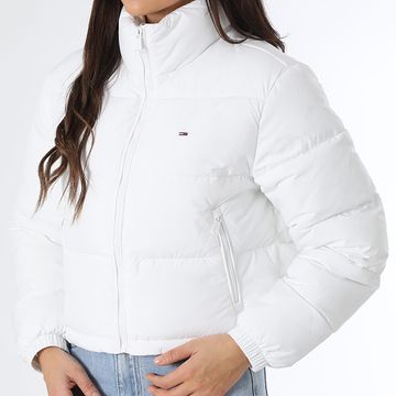 Tommy Jeans - Puffer essenziale da donna 8828 bianco