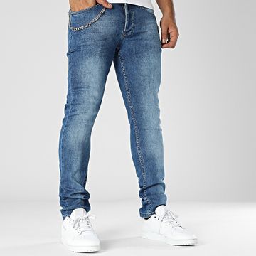 Zelys Paris - Jeans Marjin Slim Denim Blu