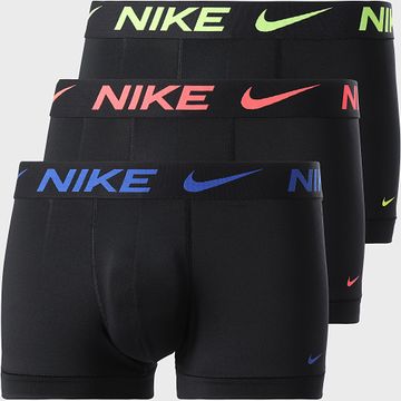 Nike - Dri-Fit Essential Micro KE1156 Boxer set da 3 nero