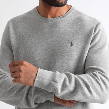 Polo Ralph Lauren - Maglione Original Player lavorato a maglia Grigio Heather