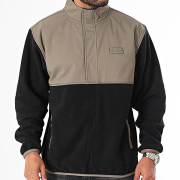 Vans - Venditore 00HPT Giacca Outdoor Nero Grigio