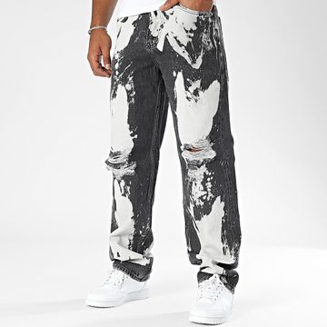 2Y Premium - Jeans neri dal taglio regolare