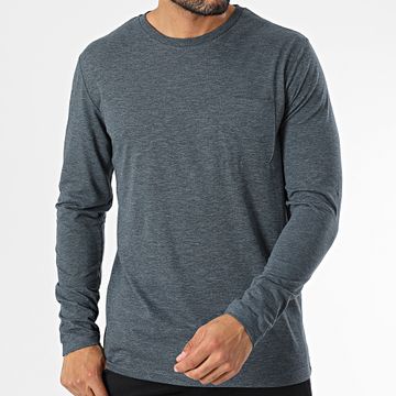 Produkt - GMS Hendrick Pocket Tee manica lunga grigio erica
