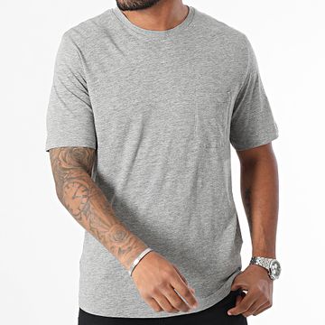 Produkt - Hendrick Pocket Tee - Grigio scuro