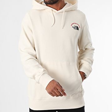 The North Face - Expedition System Graphic Hoody A89DE Beige chiaro