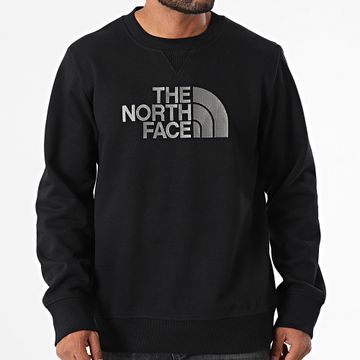 The North Face - Drew Peak A89EK Felpa a girocollo Nero