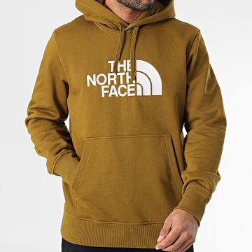 The North Face - Drew Peak A89EM Felpa con cappuccio verde kaki