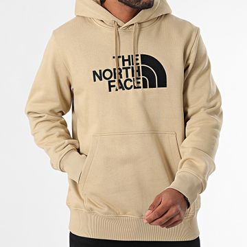 The North Face - Drew Peak Felpa con cappuccio A89EM Beige